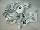 Prata Branco Repsol Abs Kit Completos Carenagem Moto CBR 1000RR 04-05