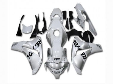 Prata Branco Repsol Carenagem Moto CBR 1000RR 08-11