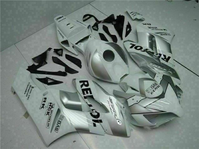 Prata Branco Repsol Carroçaria Moto CBR 1000RR 04-05 Prata Branco Repsol Carroçaria Moto CBR 1000RR 04-05