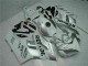 Prata Branco Repsol Carroçaria Moto CBR 1000RR 04-05 Prata Branco Repsol Carroçaria Moto CBR 1000RR 04-05