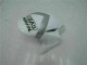 Prata Branco Repsol Carroçaria Moto CBR 1000RR 04-05 Prata Branco Repsol Carroçaria Moto CBR 1000RR 04-05