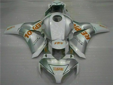 Prata Carenagem Moto CBR 1000RR 08-11