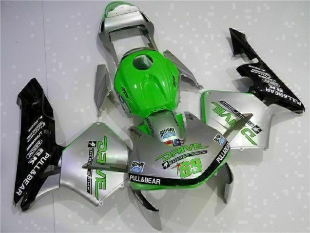 Prata Carenagem Moto CBR 600RR 03-04