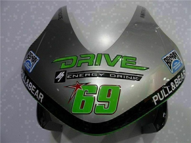 Prata Carenagem Moto CBR 600RR 03-04