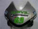 Prata Carenagem Moto CBR 600RR 03-04