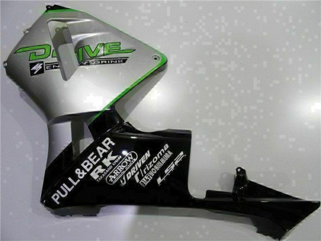 Prata Carenagem Moto CBR 600RR 03-04