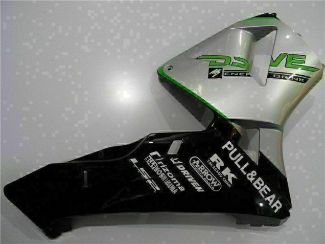 Prata Carenagem Moto CBR 600RR 03-04