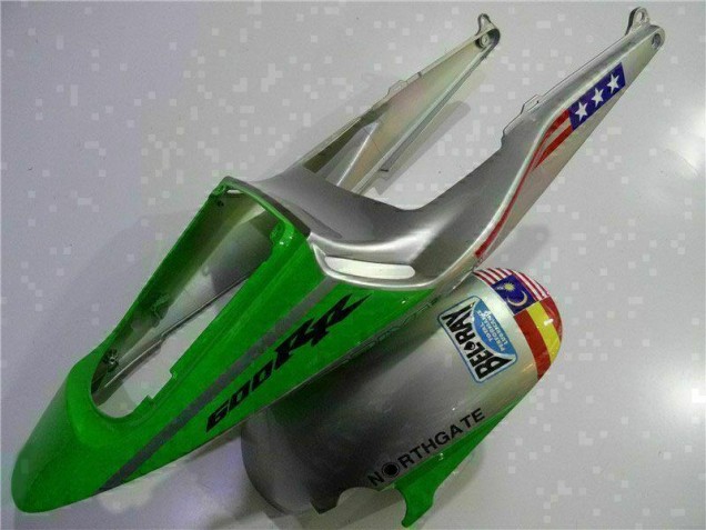 Prata Carenagem Moto CBR 600RR 03-04