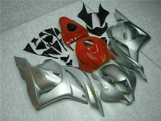 Prata Carenagem Moto CBR 600RR 09-12 Prata Carenagem Moto CBR 600RR 09-12