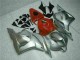Prata Carenagem Moto CBR 600RR 09-12 Prata Carenagem Moto CBR 600RR 09-12