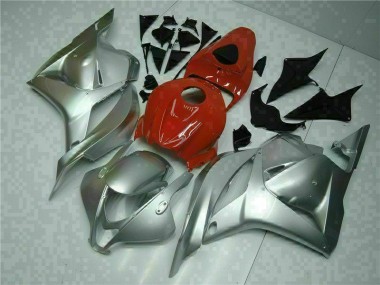 Prata Carenagem Moto CBR 600RR 09-12