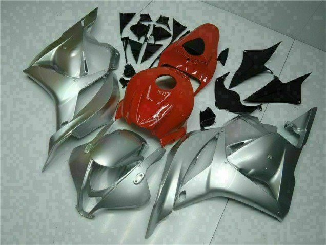 Prata Carenagem Moto CBR 600RR 09-12 Prata Carenagem Moto CBR 600RR 09-12