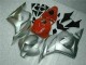 Prata Carenagem Moto CBR 600RR 09-12 Prata Carenagem Moto CBR 600RR 09-12