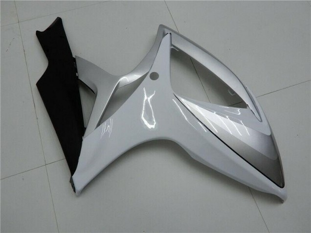Prata Carenagem Moto & Plástico Moto GSXR 600 / 750 K6 06-07 Prata Carenagem Moto & Plástico Moto GSXR 600 / 750 K6 06-07