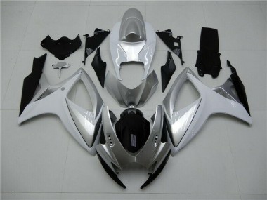 Prata Carenagem Moto & Plástico Moto GSXR 600 / 750 K6 06-07