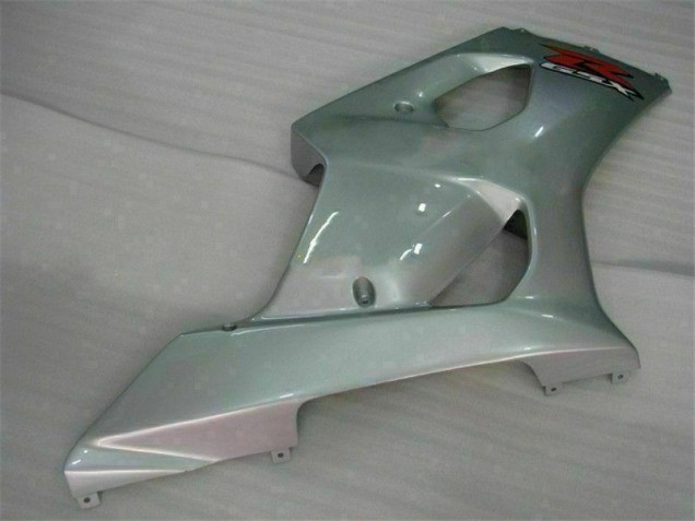 Prata Carenagem & Plástico Moto GSXR 1000 K3 03-04 Prata Carenagem & Plástico Moto GSXR 1000 K3 03-04