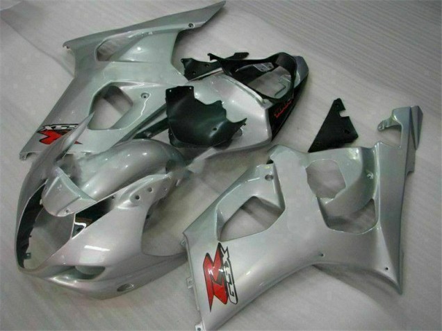 Prata Carenagem & Plástico Moto GSXR 1000 K3 03-04 Prata Carenagem & Plástico Moto GSXR 1000 K3 03-04