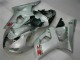 Prata Carenagem & Plástico Moto GSXR 1000 K3 03-04 Prata Carenagem & Plástico Moto GSXR 1000 K3 03-04