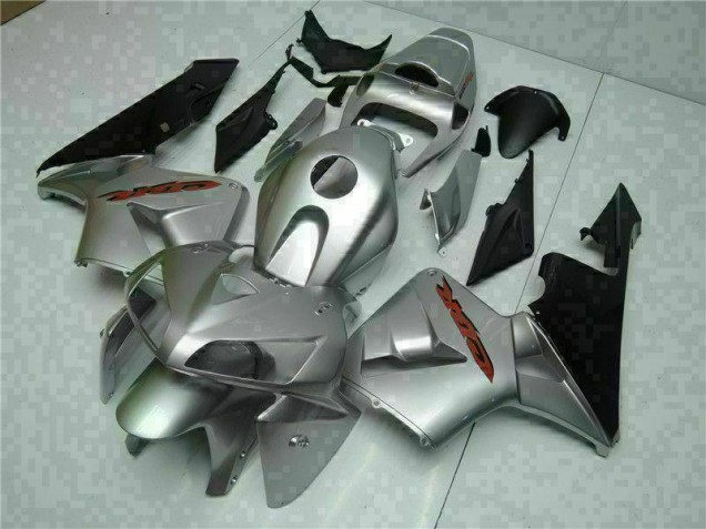 Prata Carroçaria Moto CBR 600RR 05-06 Prata Carroçaria Moto CBR 600RR 05-06