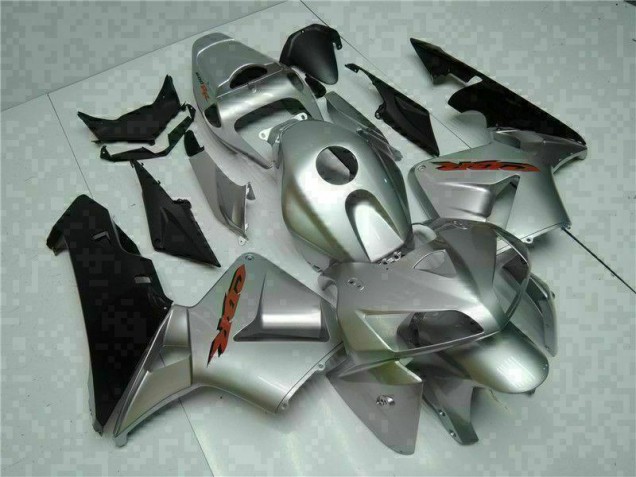 Prata Carroçaria Moto CBR 600RR 05-06 Prata Carroçaria Moto CBR 600RR 05-06