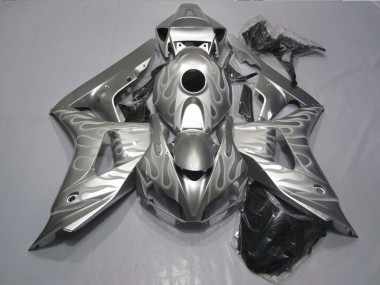 Prata Chama Carenagem Moto CBR 1000RR 06-07