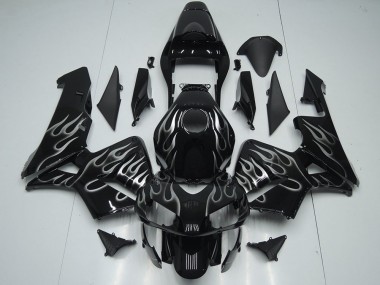 Prata Chama Carenagem Moto CBR 600RR 05-06