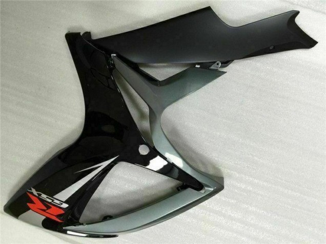 Prata Cinzento Abs Motocicleta Plástico GSXR 600 / 750 K6 06-07