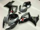 Prata Cinzento Abs Motocicleta Plástico GSXR 600 / 750 K6 06-07