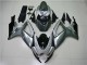 Prata Cinzento Carroçaria Moto GSXR 600 / 750 K6 06-07 Prata Cinzento Carroçaria Moto GSXR 600 / 750 K6 06-07