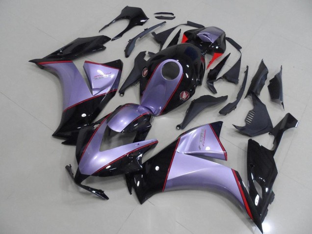 Prata Cinzento & Preto Brilhante Carenagem Moto CBR 1000RR 12-16