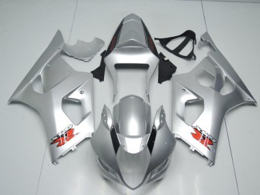 Prata Estilo OEM Carenagem Moto GSXR 1000 K3 03-04