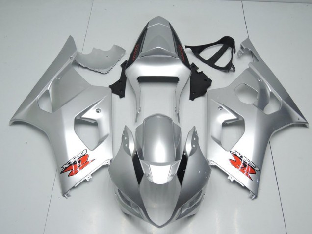 Prata Estilo OEM Carenagem Moto GSXR 1000 K3 03-04 Prata Estilo OEM Carenagem Moto GSXR 1000 K3 03-04