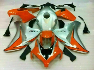 Prata Laranja Carenagem Moto CBR 1000RR 08-11