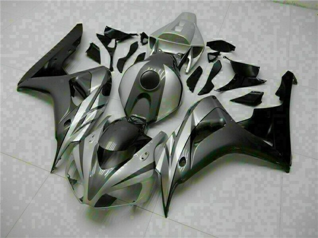 Prata Moto Plástico CBR 1000RR 06-07 Prata Moto Plástico CBR 1000RR 06-07