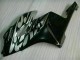 Prata Preto Carenagem Moto CBR 1000RR 04-05