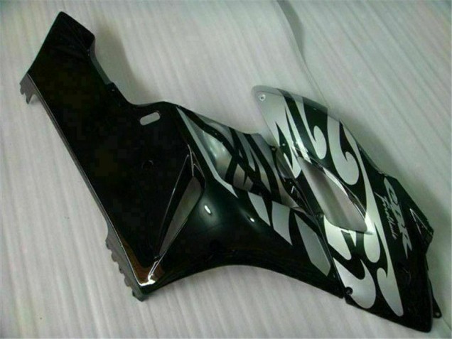 Prata Preto Carenagem Moto CBR 1000RR 04-05
