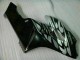 Prata Preto Carenagem Moto CBR 1000RR 04-05
