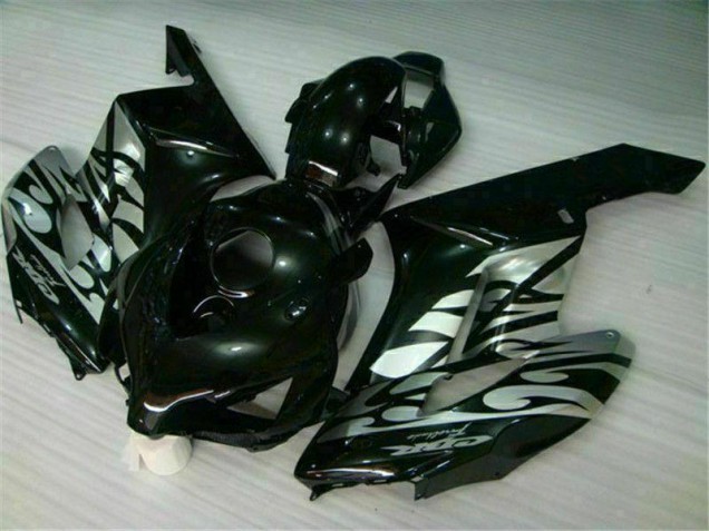 Prata Preto Carenagem Moto CBR 1000RR 04-05