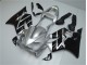 Prata Preto Carenagem Moto CBR 600 F4i 01-03