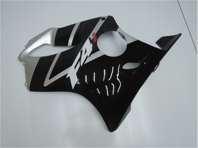 Prata Preto Carenagem Moto CBR 600 F4i 01-03