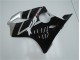 Prata Preto Carenagem Moto CBR 600 F4i 01-03
