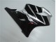 Prata Preto Carenagem Moto CBR 600 F4i 01-03