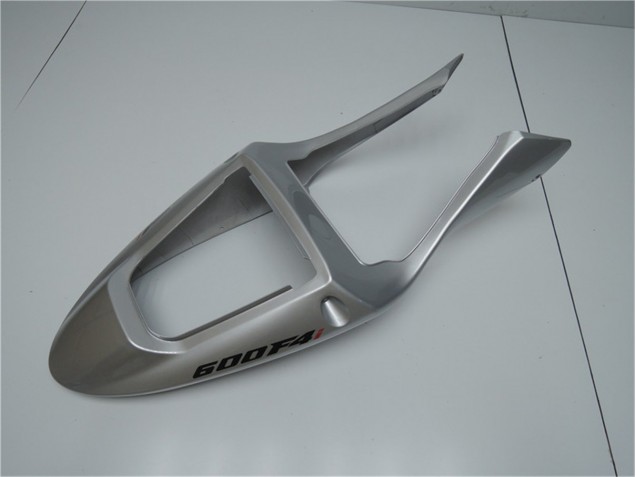 Prata Preto Carenagem Moto CBR 600 F4i 01-03