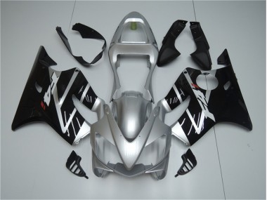 Prata Preto Carenagem Moto CBR 600 F4i 01-03