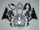 Prata Preto Carenagem Moto CBR 600 F4i 01-03