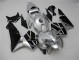 Prata Preto Carenagem Moto CBR 600RR 05-06