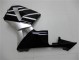 Prata Preto Carenagem Moto CBR 600RR 05-06
