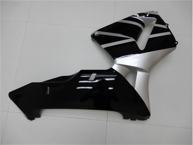 Prata Preto Carenagem Moto CBR 600RR 05-06