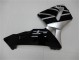 Prata Preto Carenagem Moto CBR 600RR 05-06