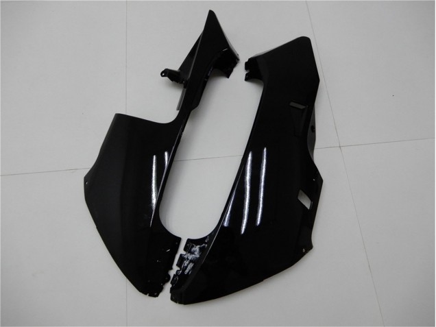 Prata Preto Carenagem Moto CBR 600RR 05-06